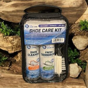 Sof Comfort Shoe Cleaning and Care Kit NWT